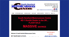 Desktop Screenshot of motorcaravancentre.co.uk